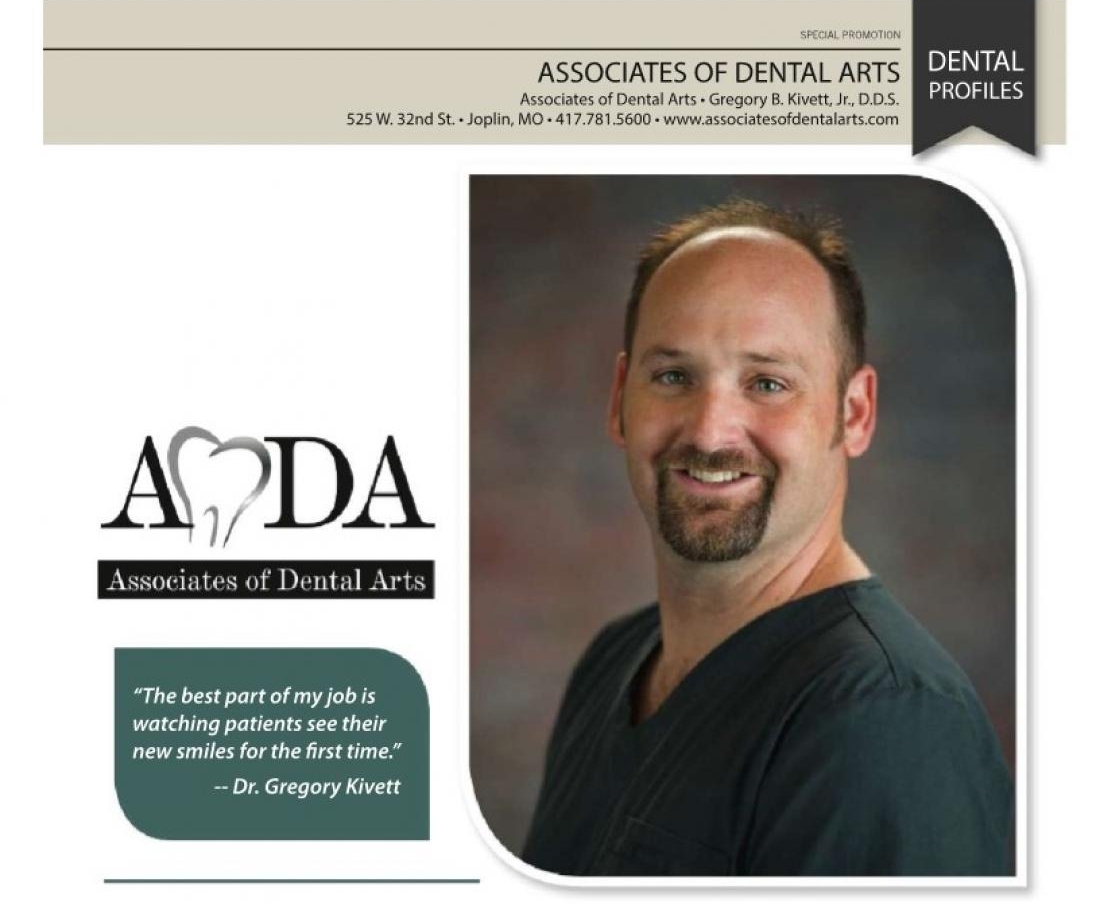 Dr. Gregory Kivett IN Show Me The Ozarks Magazine Treatment Options